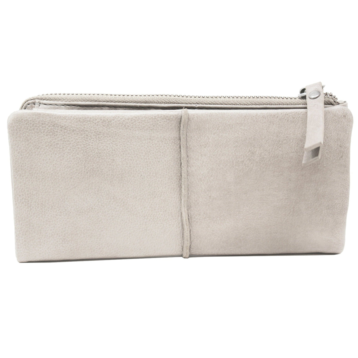 Andi Leather Wallet - Oat