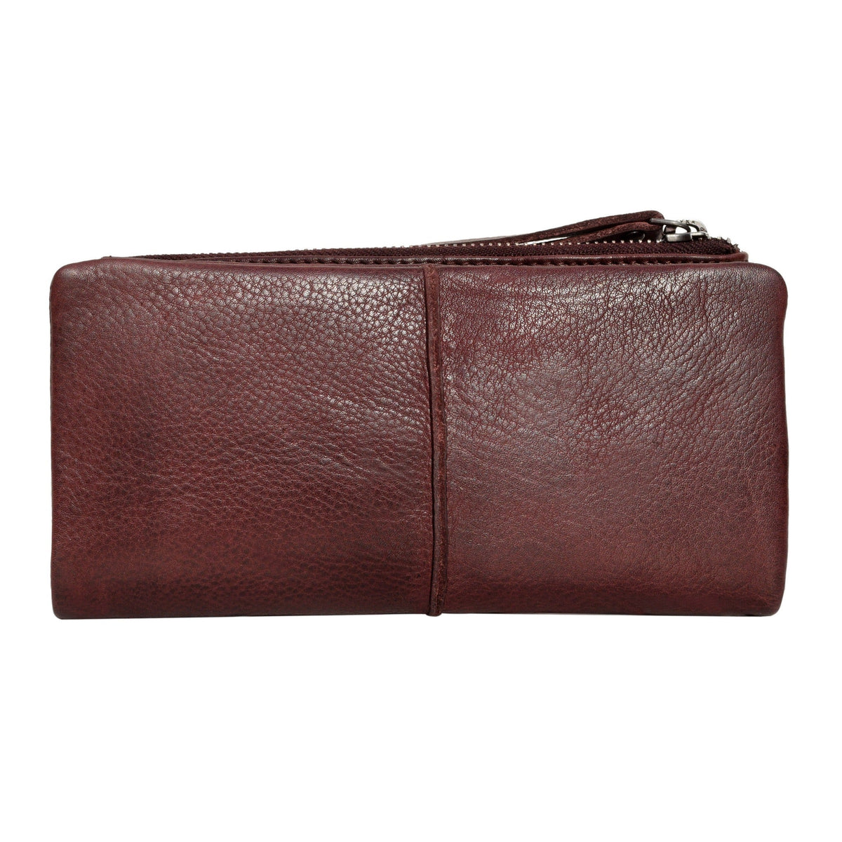 Andi Leather Wallet - Oxblood