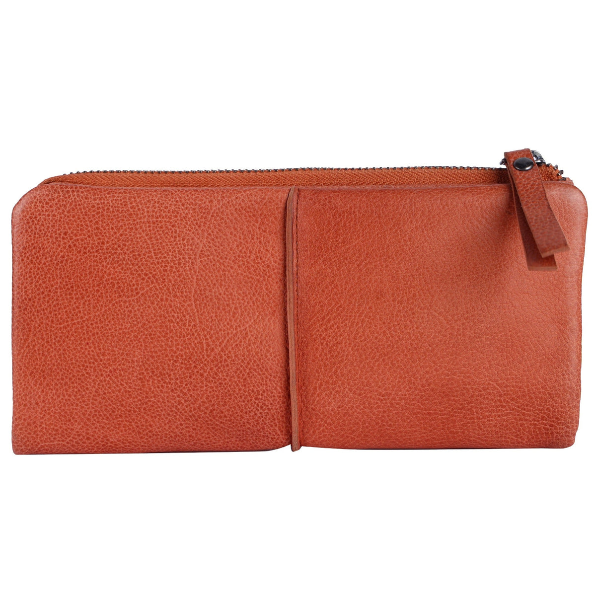 Andi Leather Wallet - Poppy