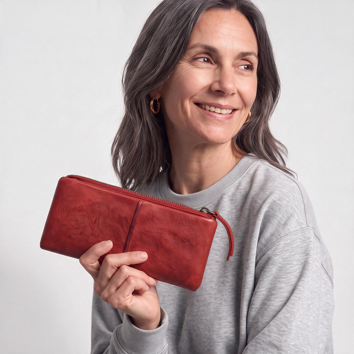 Andi Leather Wallet - Image 7