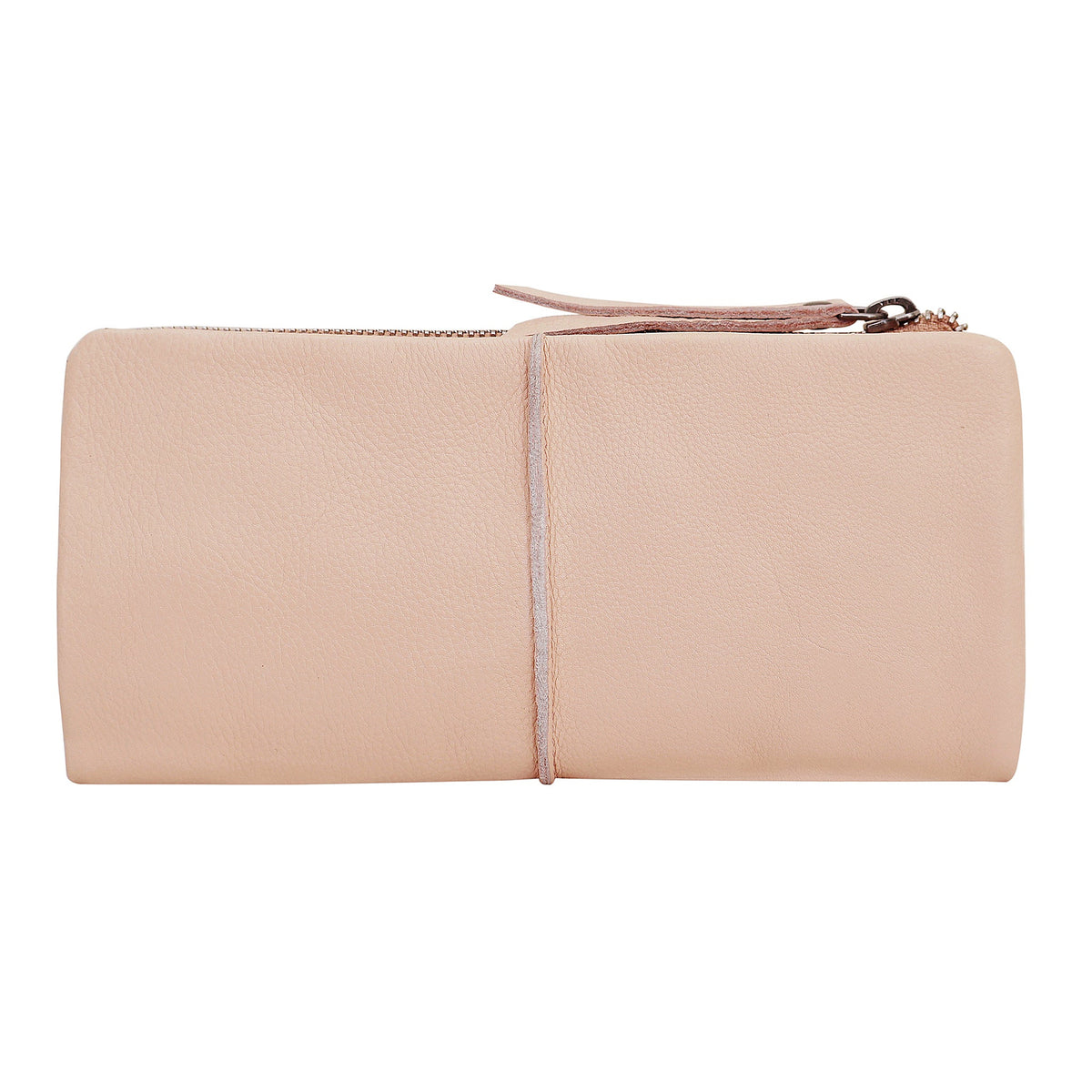 Andi Leather Wallet - Rosa
