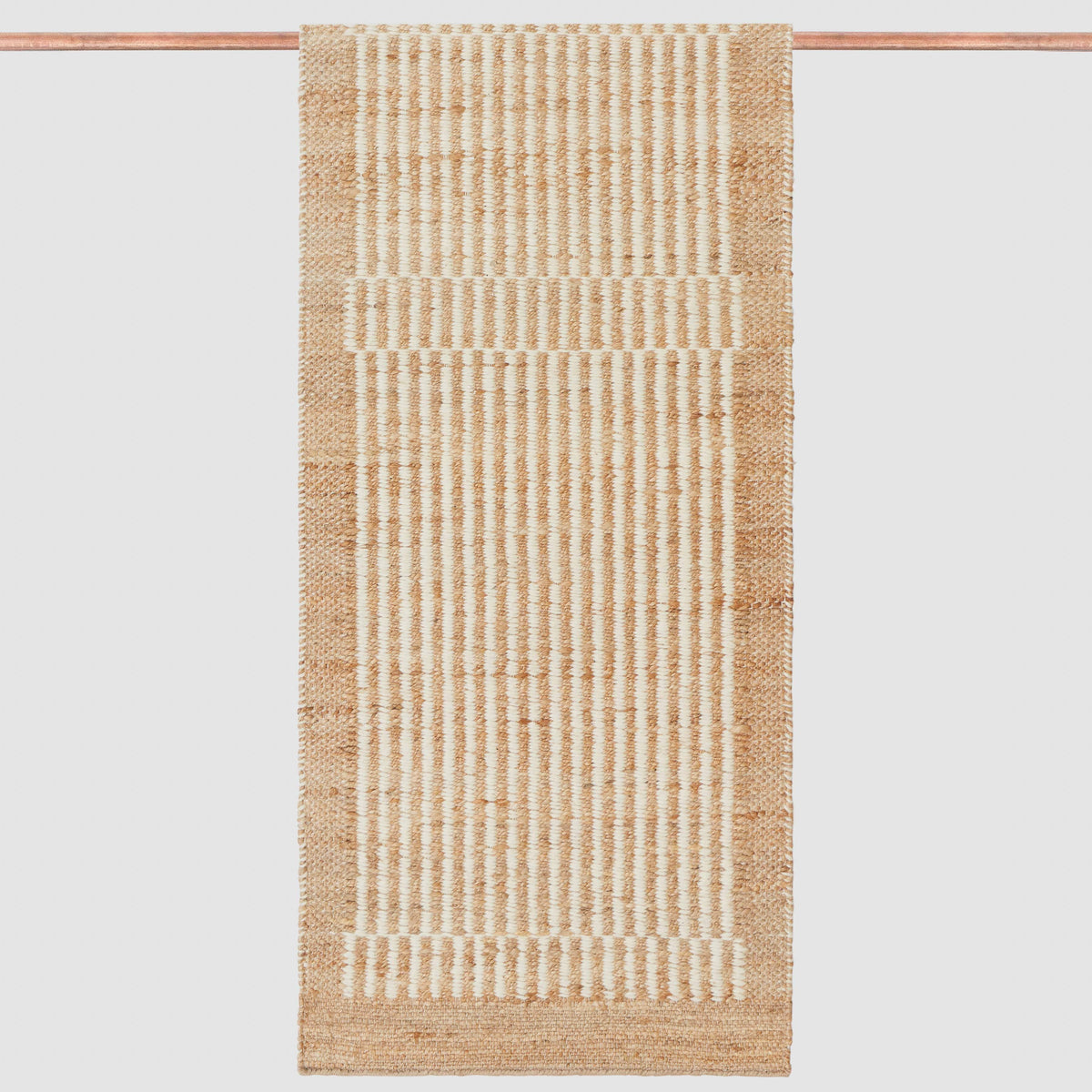 Anita Jute Accent Rug - 2.5' x 8'