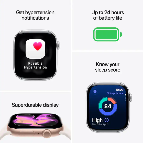 Apple Watch Series 11 42MM Space Gray (GPS) - Image 3