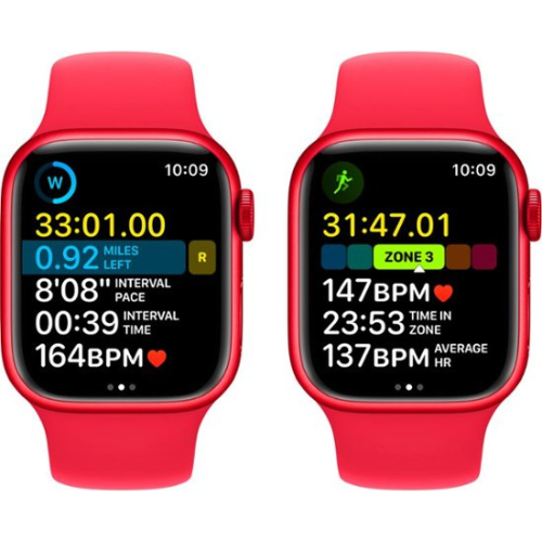 Apple Watch Series 8 41MM Red (GPS + Cellular) - Image 2
