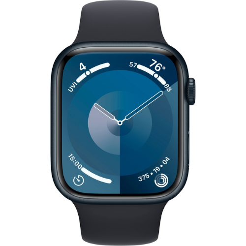 Apple Watch Series 9 45MM Midnight (GPS) - Image 2