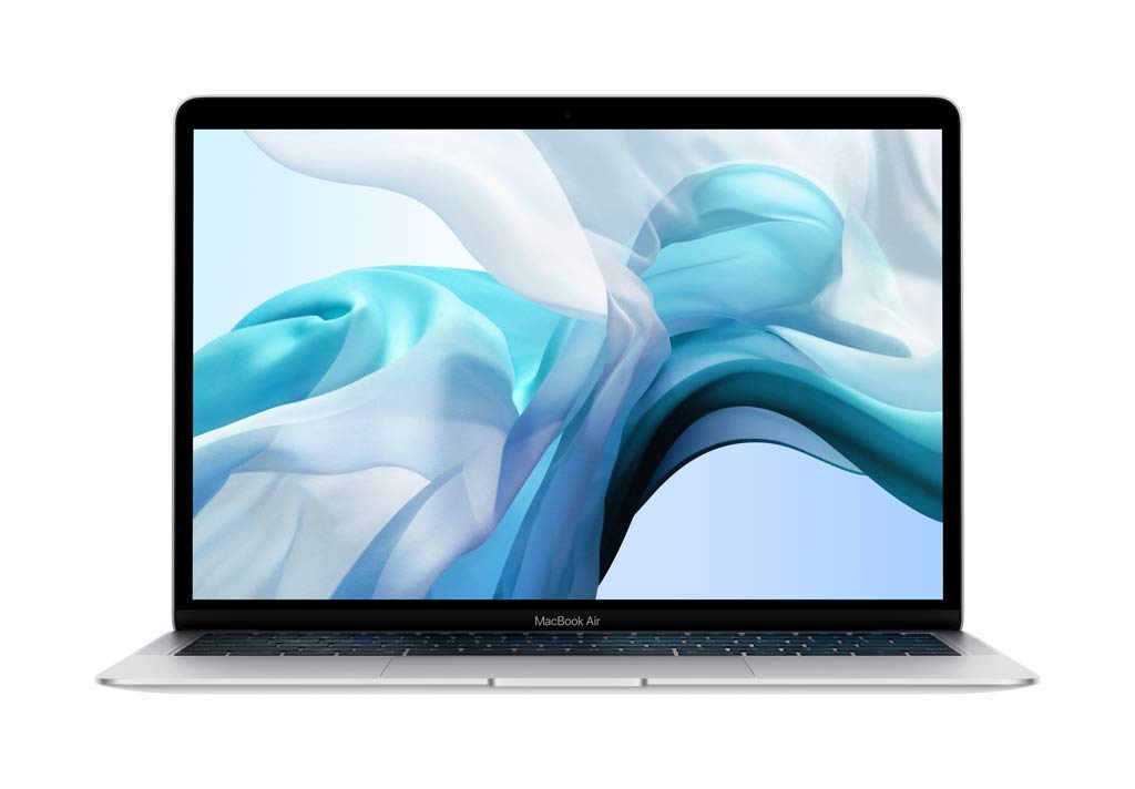 Apple MacBook Air - 13.3" w/ Touch ID - Core i5 - 8GB RAM - 256GB SSD - Silver - MVFL2LL/A