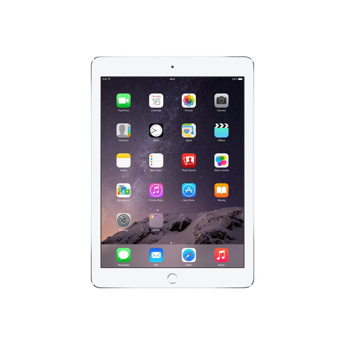 Apple iPad Air 2 (Wi-Fi) 16GB - Silver