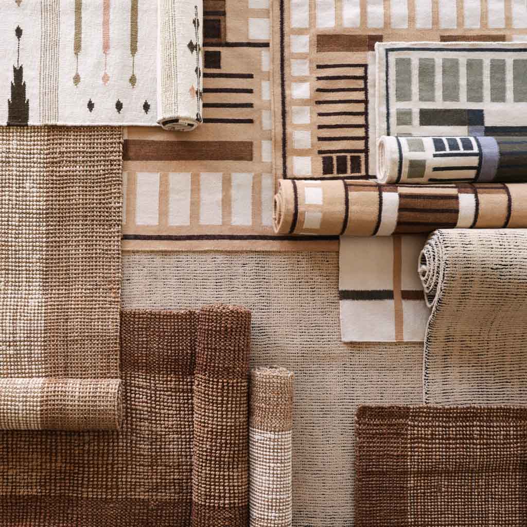 Artha Handwoven Striped Accent Rug - Image 9