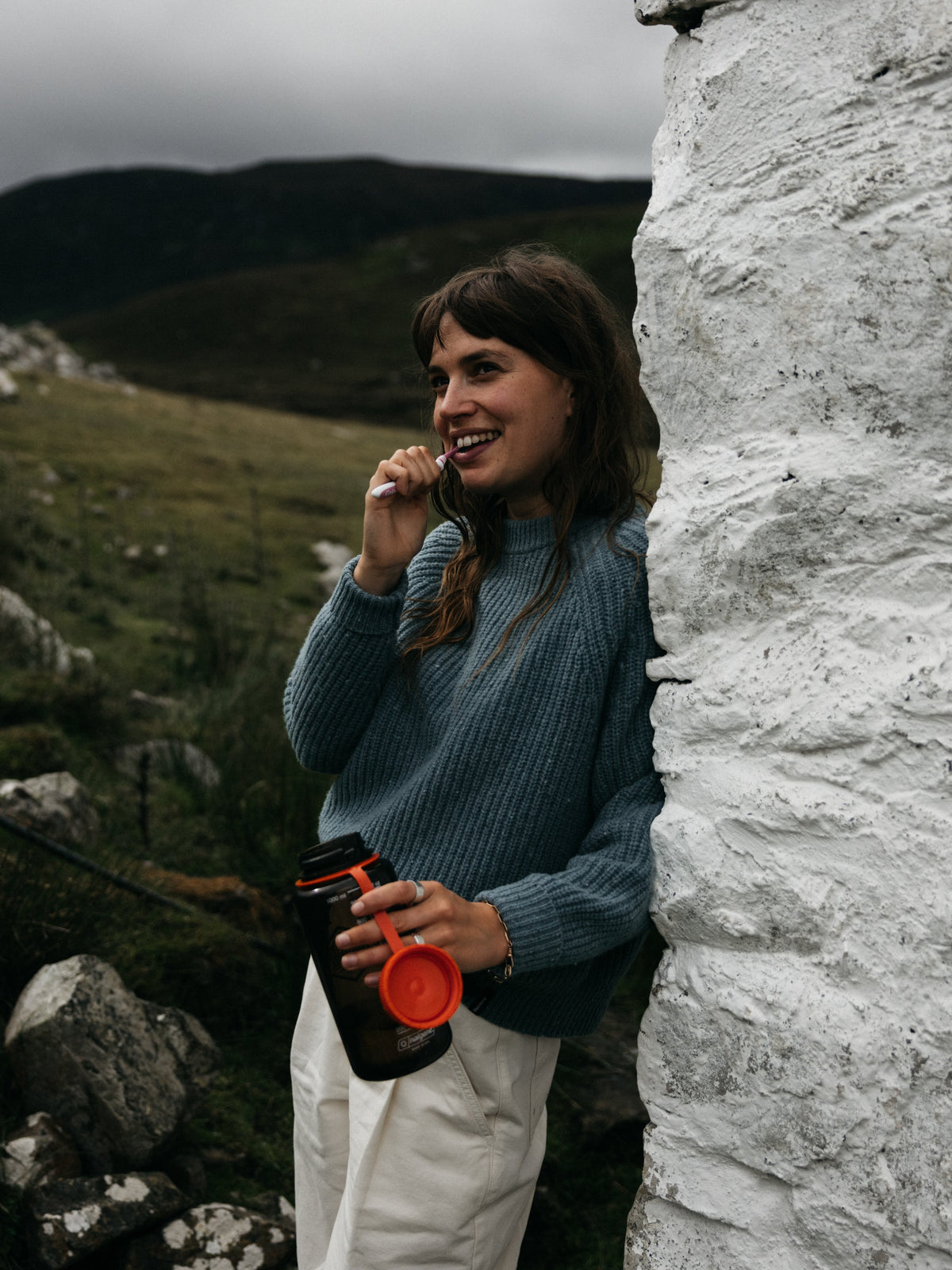Women's Finisterre Mora Knit Jumper - Image 7