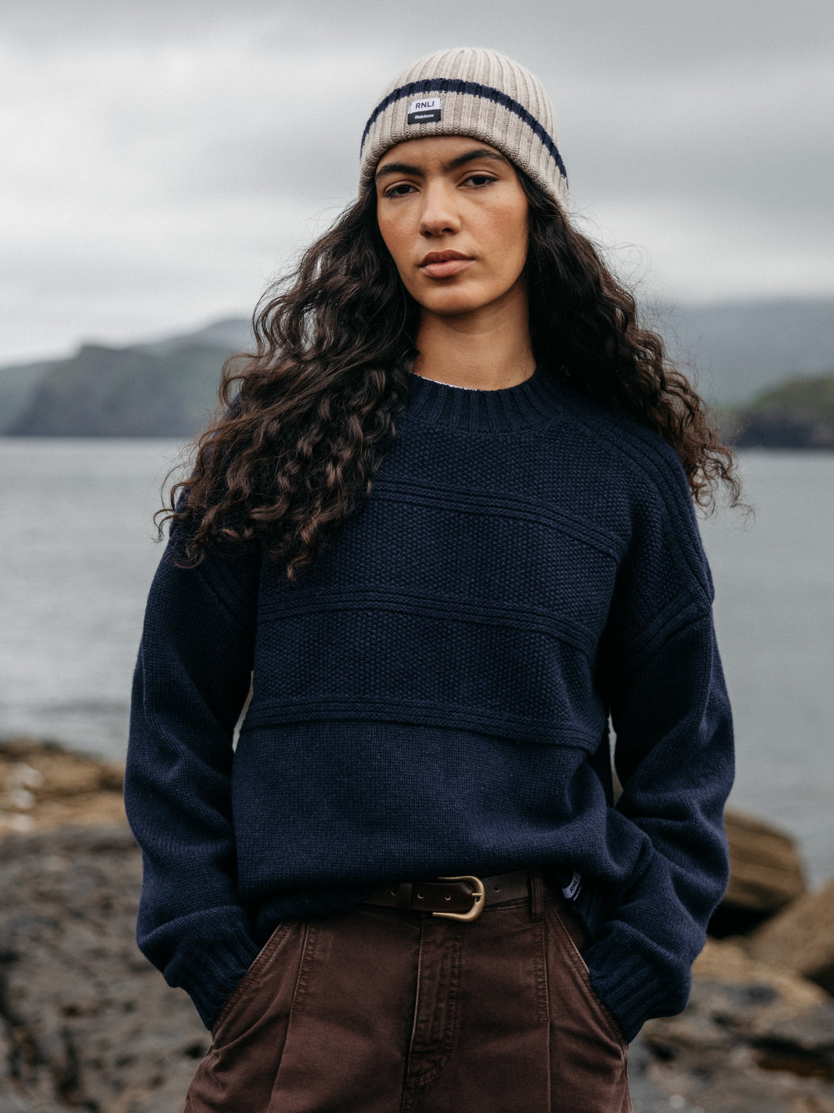 Women's RNLI Polperro Jumper - Image 2