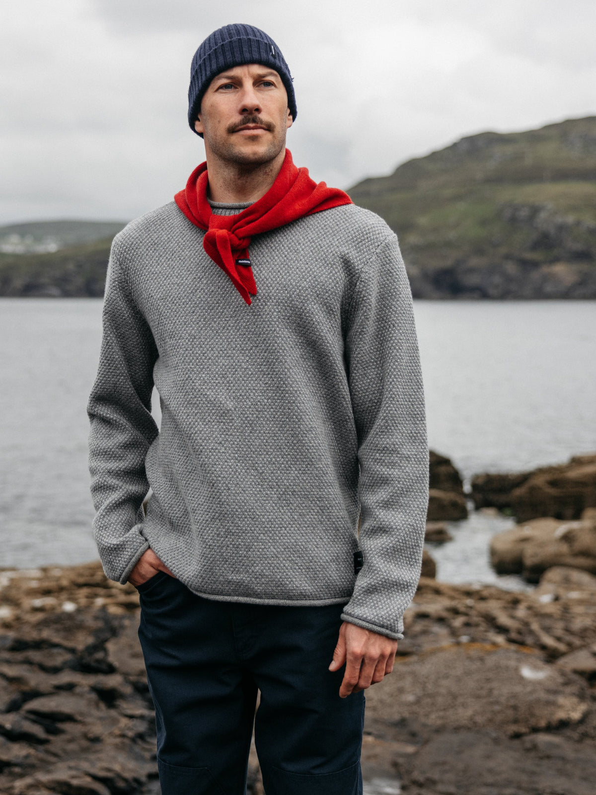 Men's Finisterre Barents Jumper - Image 2