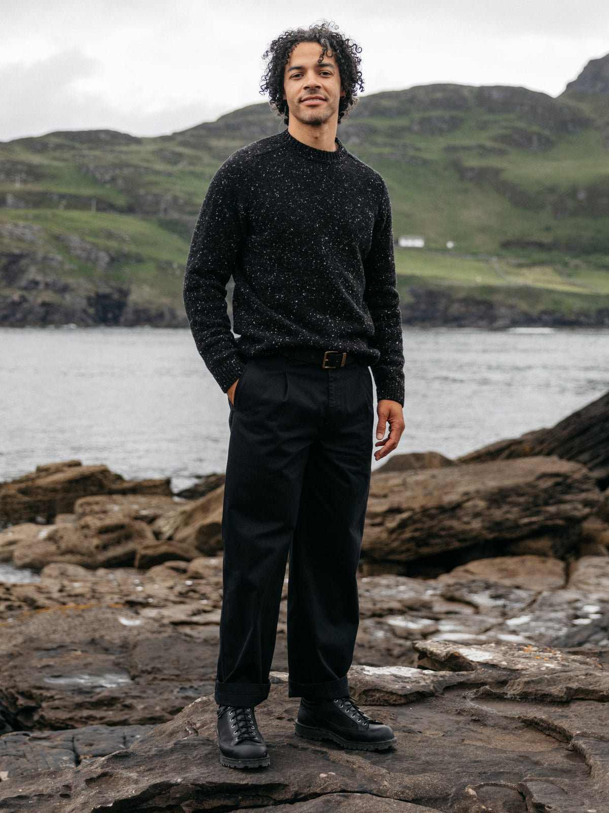 Men's Furlong Crew Jumper - Image 6