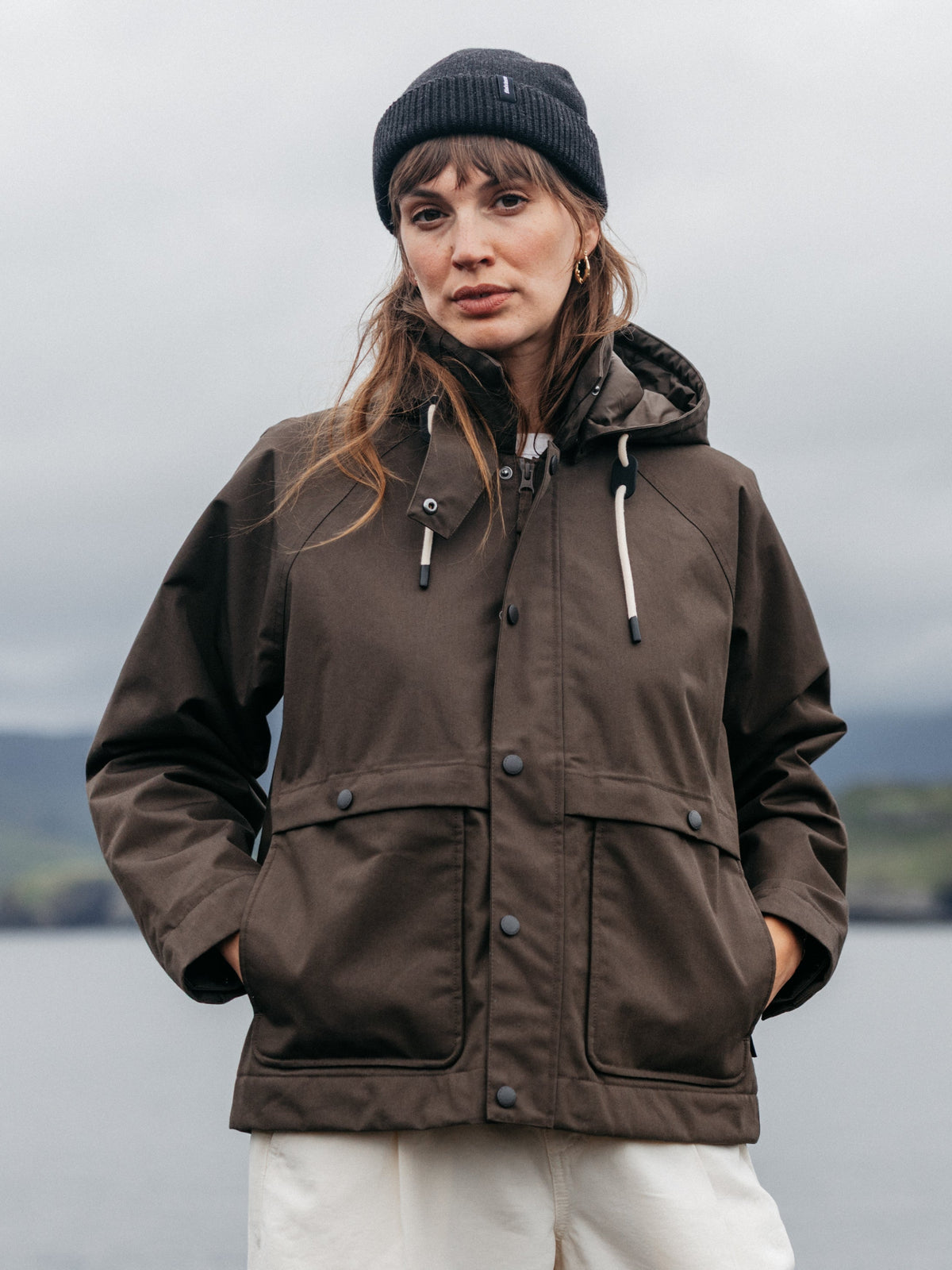 Women's Gannel Jacket - Image 2