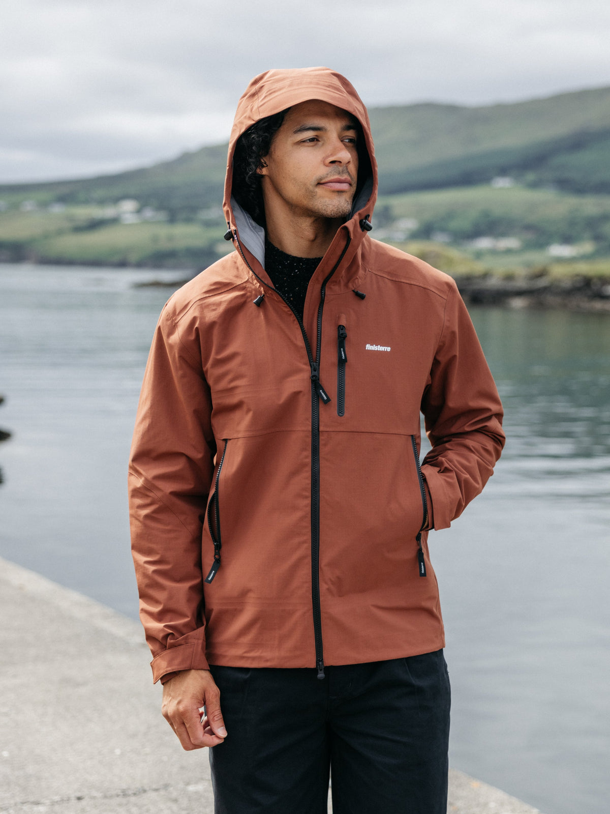 Men's Stormbird Waterproof Jacket - Image 2