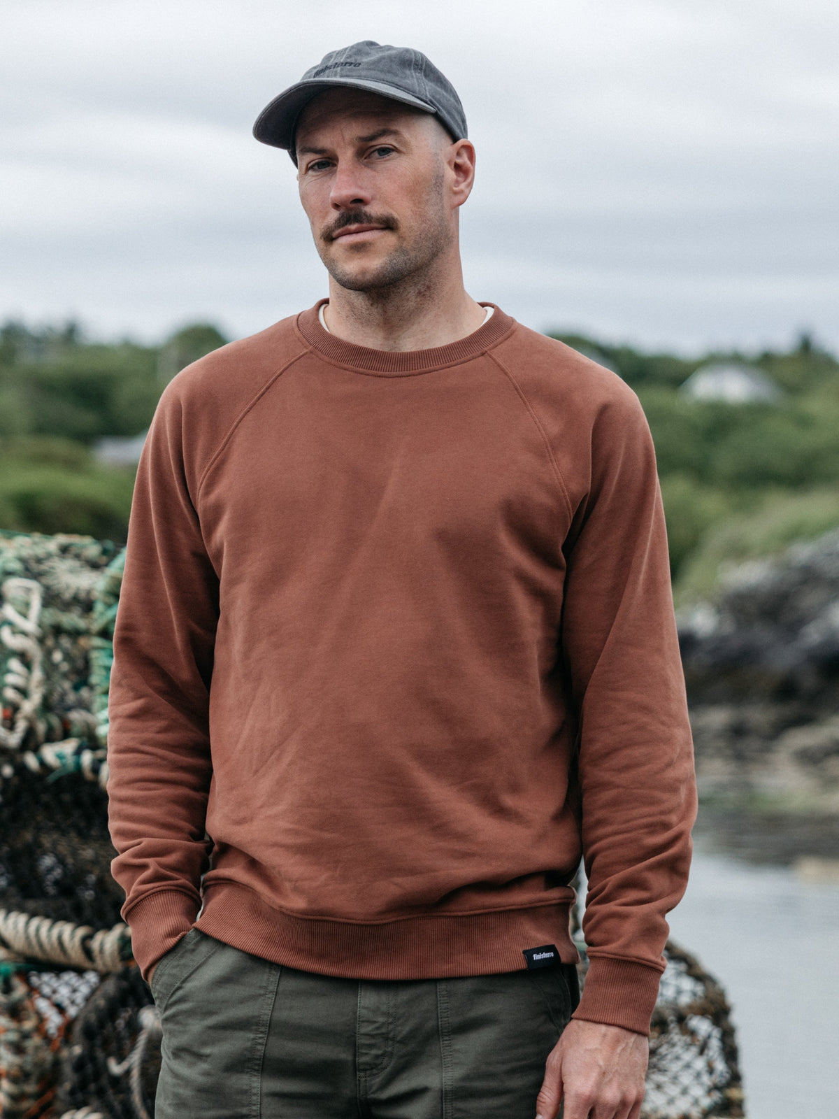 Men's Coho Sweatshirt - Image 2