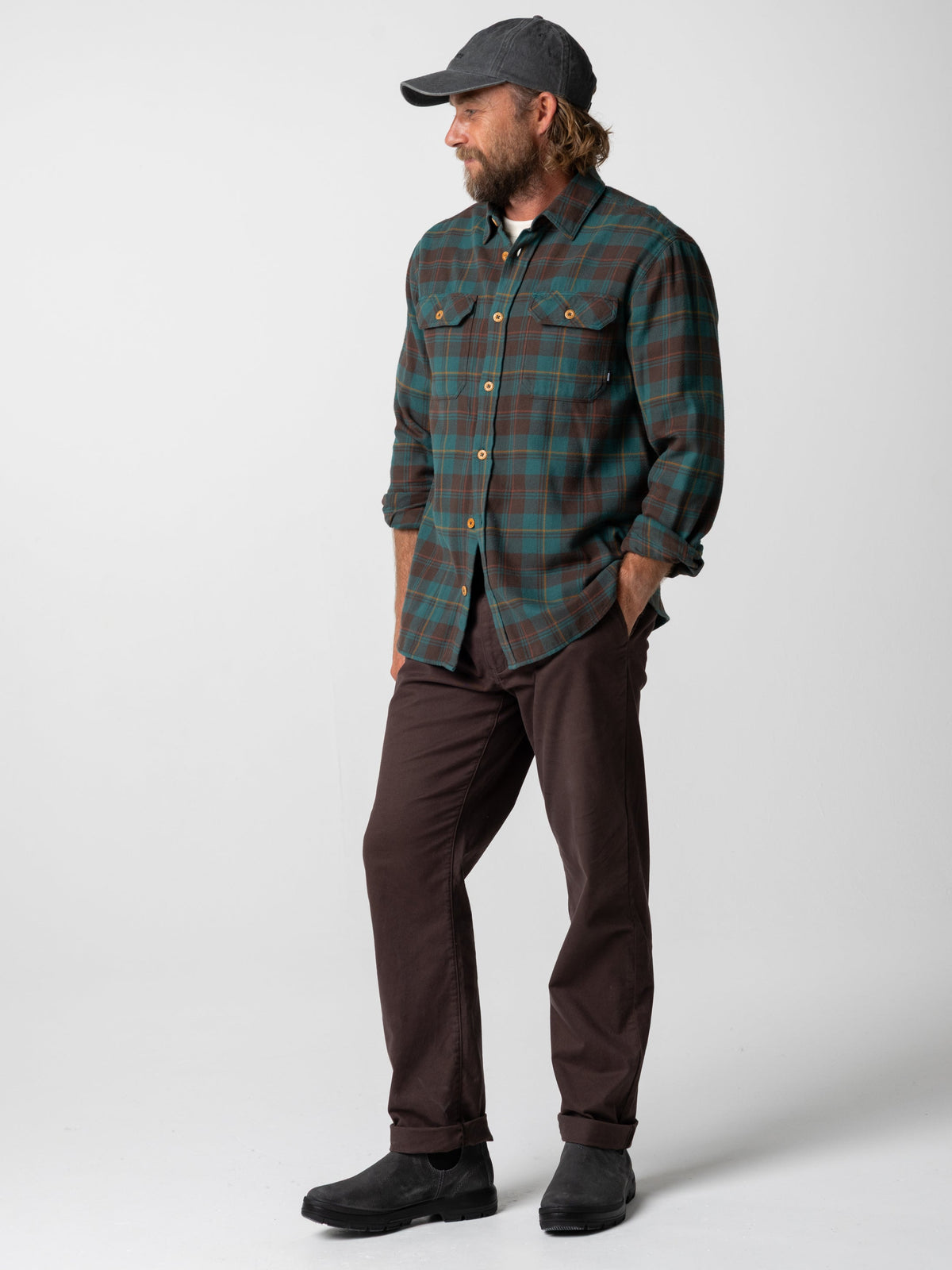 Men's Beardsmore Shirt - Image 4