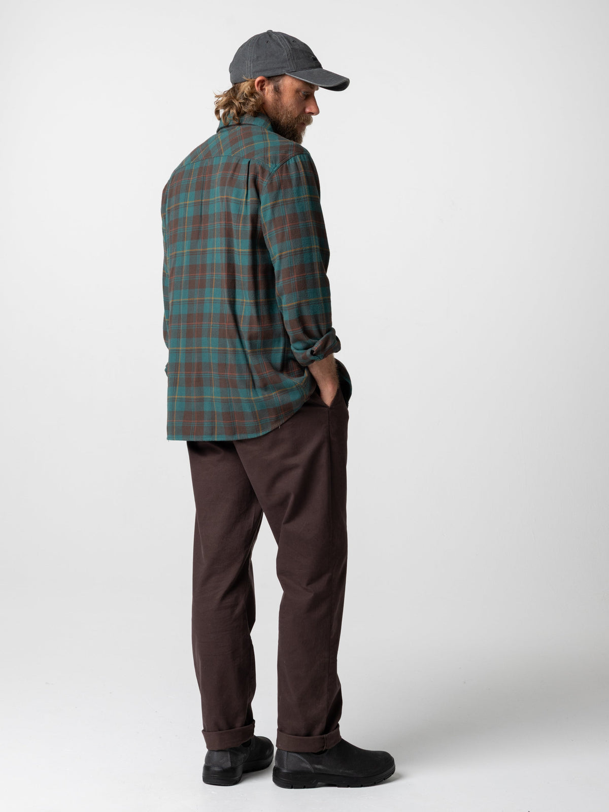 Men's Beardsmore Shirt - Image 5