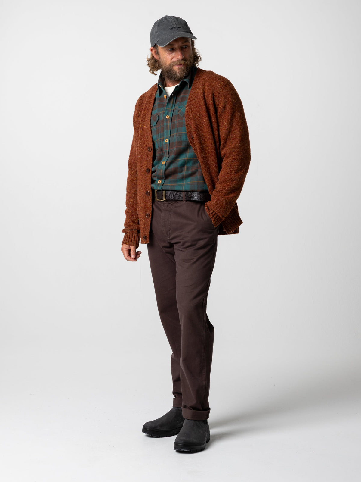 Men's Furlong Cardigan - Image 4