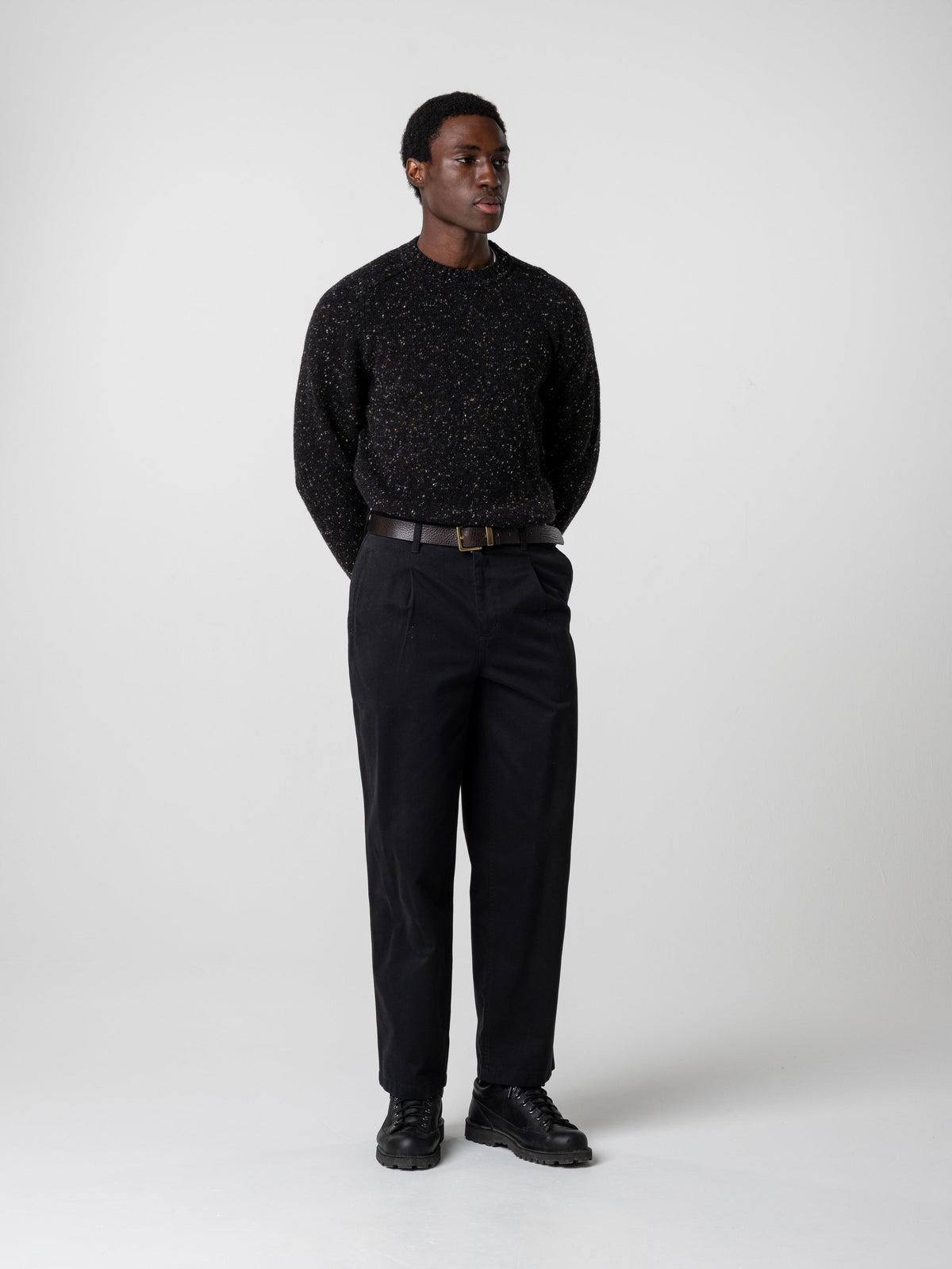 Men's Halyard Wide Trouser - Image 4