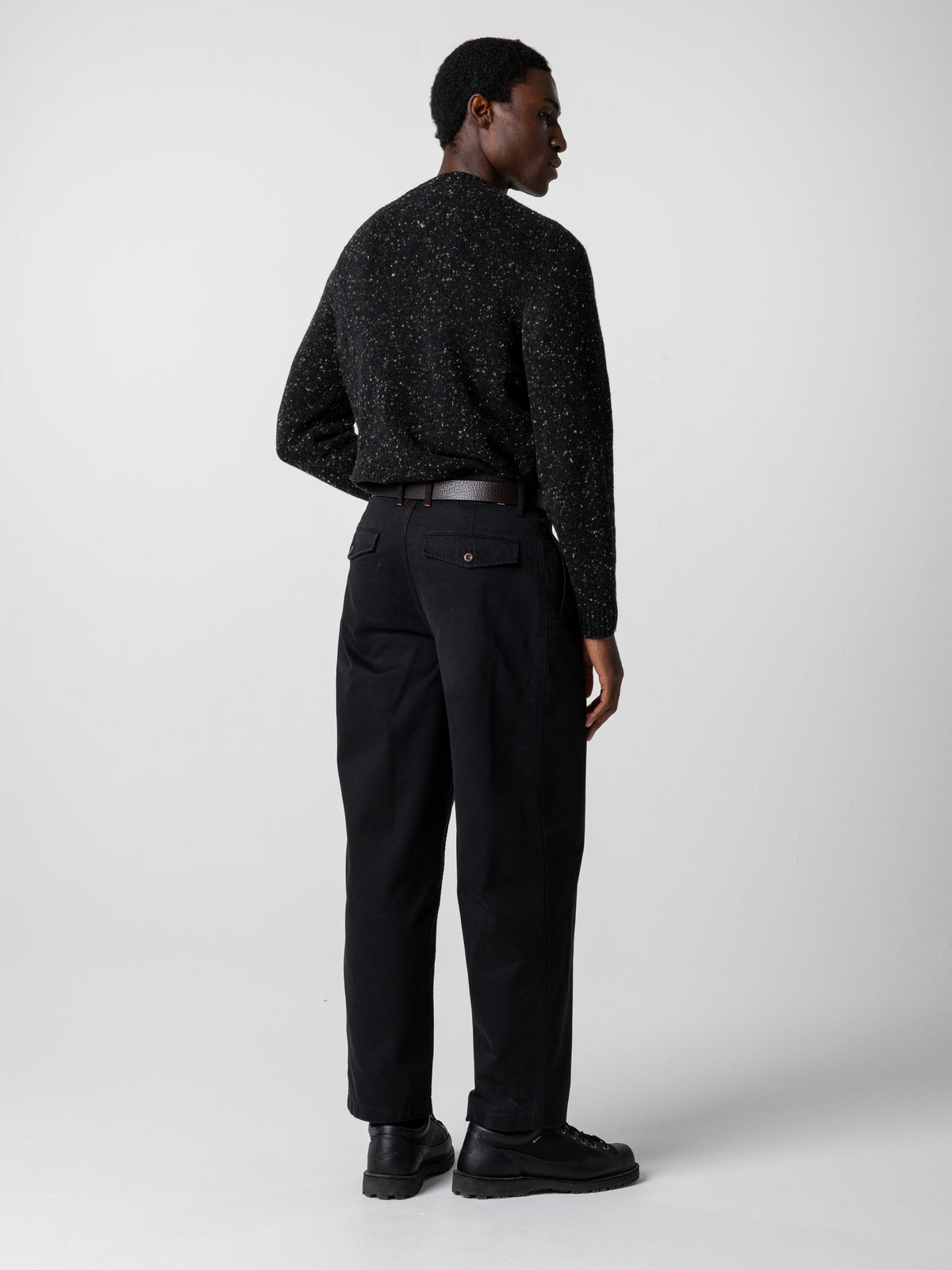 Men's Halyard Wide Trouser - Image 5