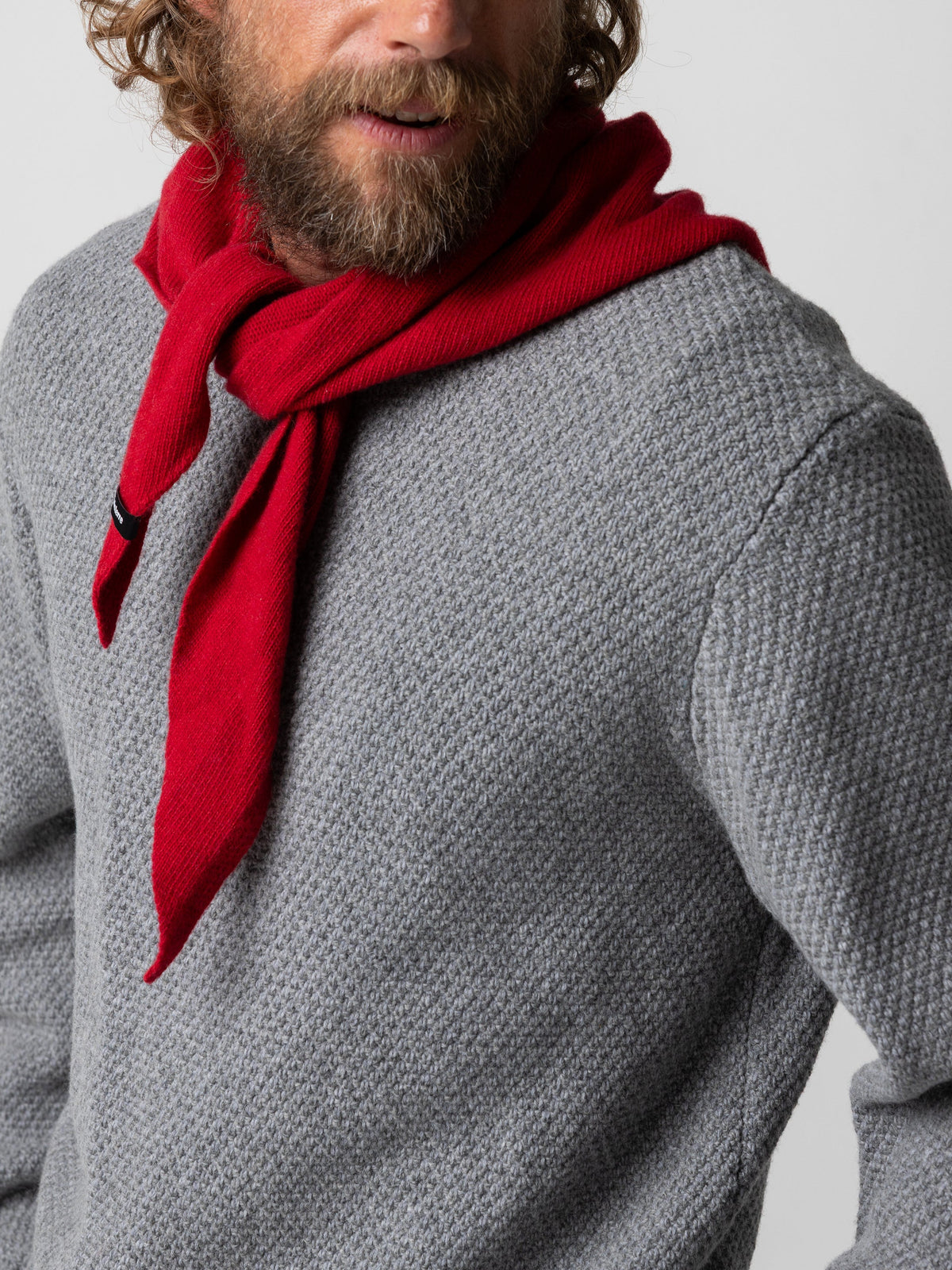 Men's Finisterre Barents Jumper - Image 3