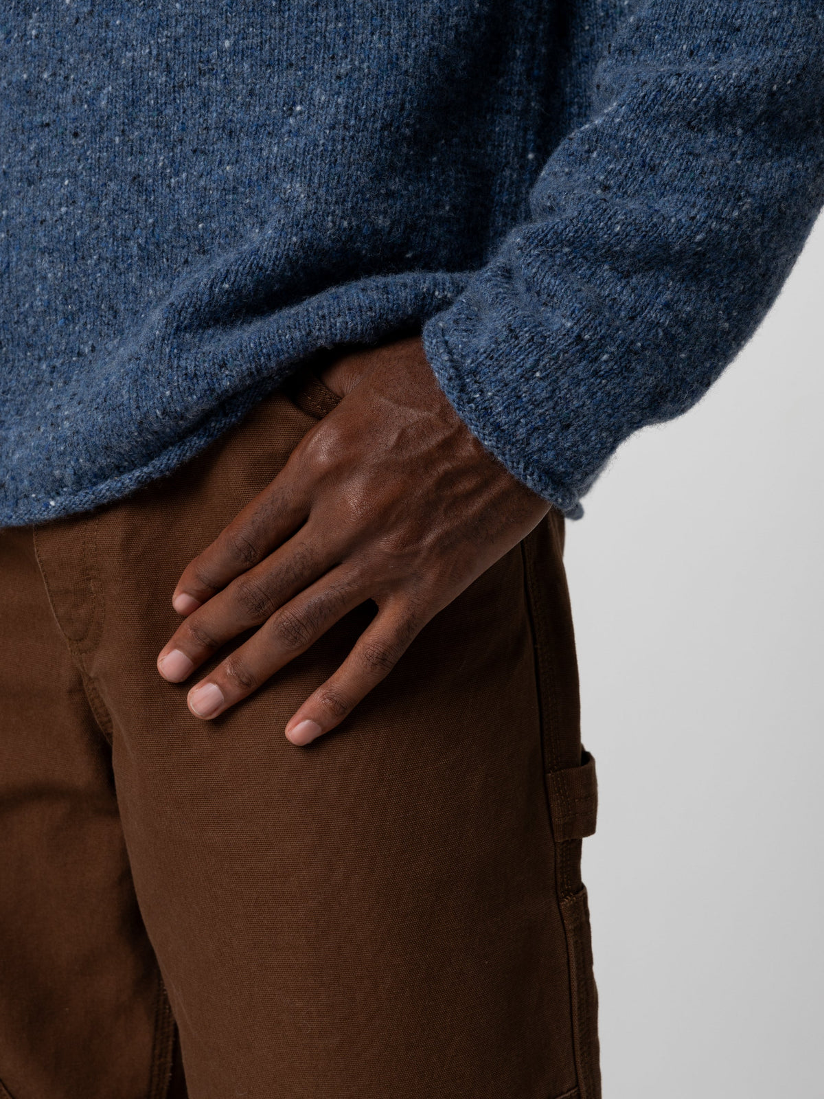 Men's Fisher Cast Off Jumper - Image 7