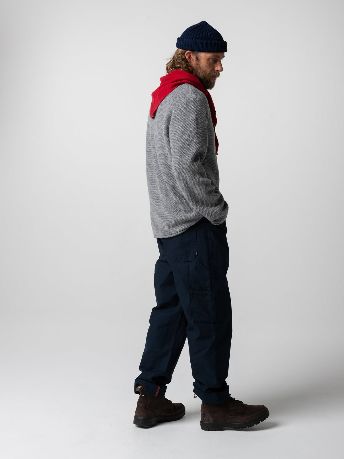 Men's Finisterre Barents Jumper - Image 6