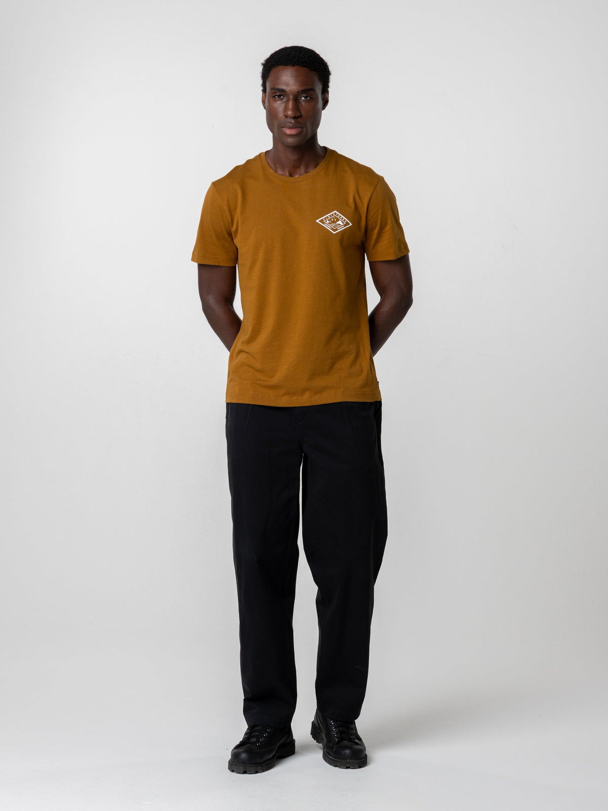 Men's Diamond Logo T-shirt - Image 3