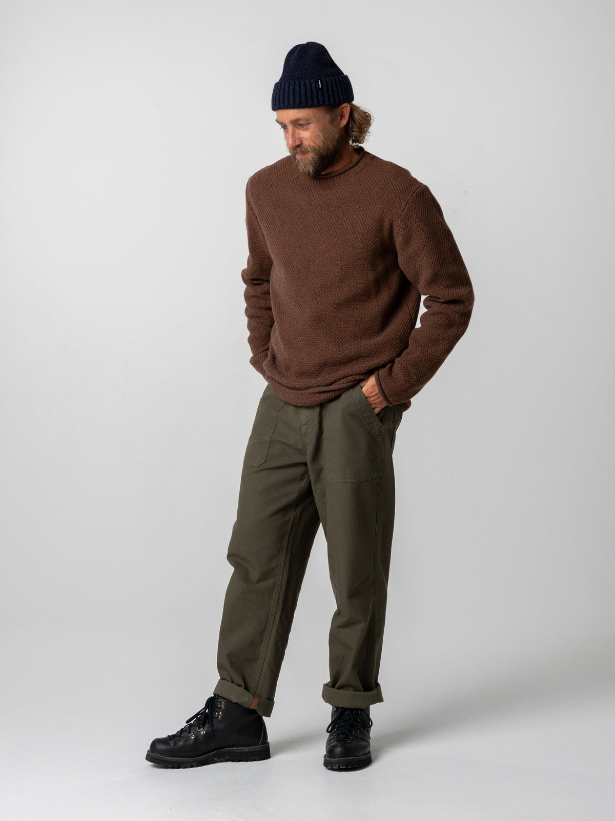 Men's Finisterre Barents Jumper - Image 4