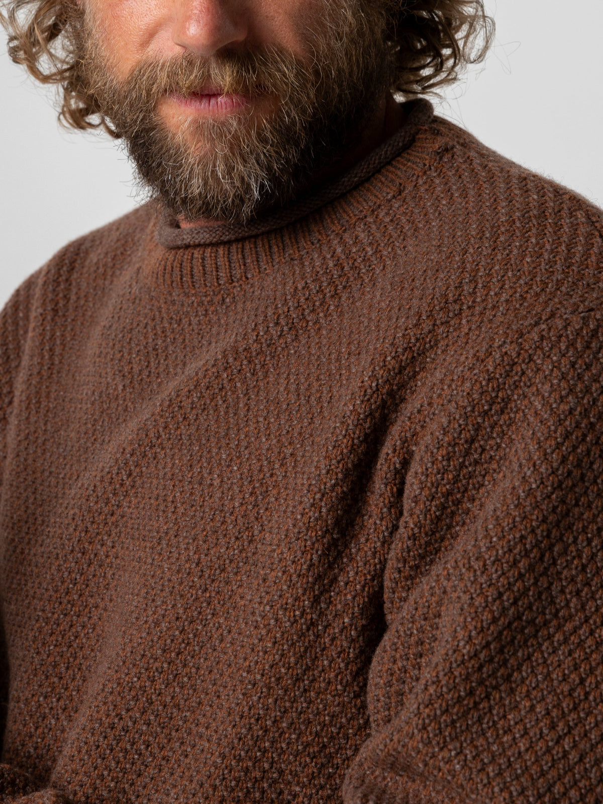 Men's Finisterre Barents Jumper - Image 6