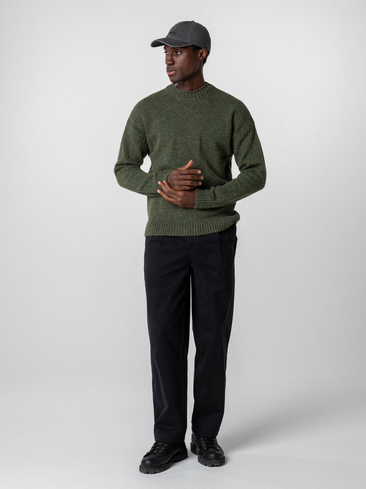 Men's Tolcarne Gansey Jumper - Image 4