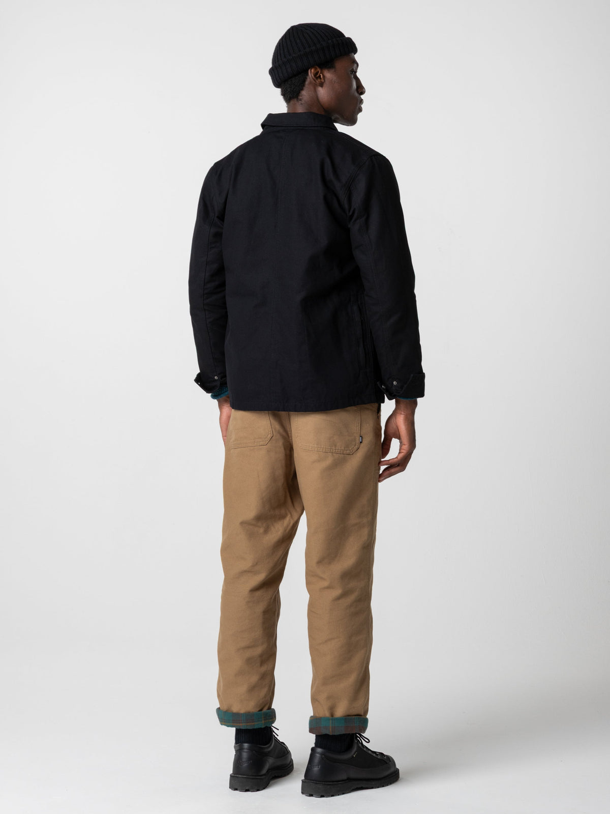 Men's Basset Flannel Lined Jacket - Image 5