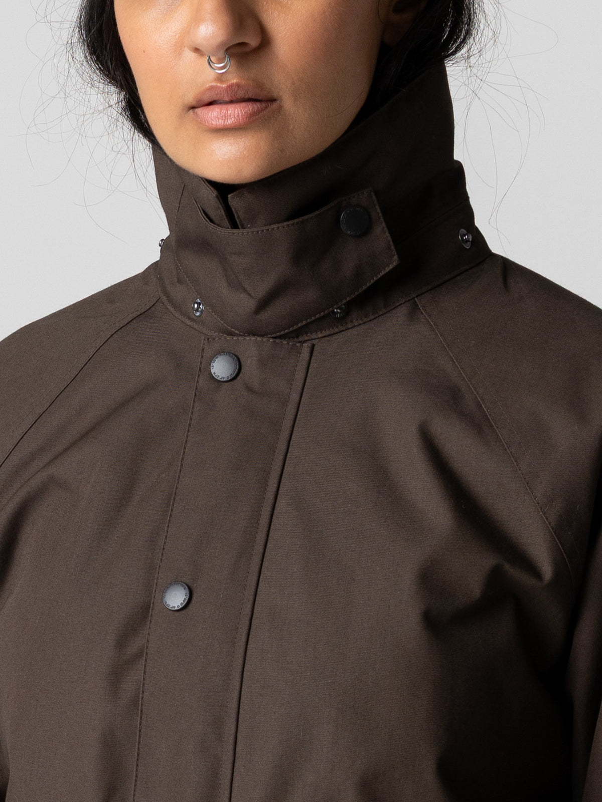 Women's Gannel Jacket - Image 6