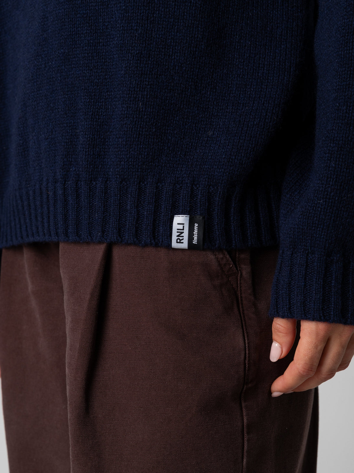 Women's RNLI Polperro Jumper - Image 6