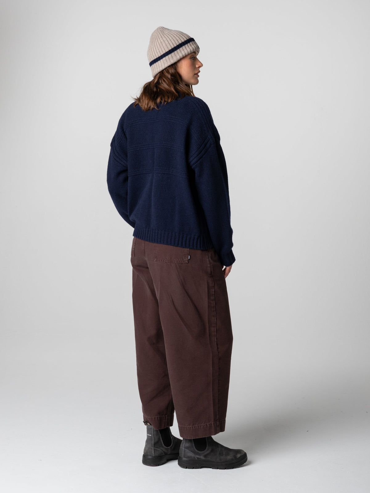 Women's RNLI Polperro Jumper - Image 5