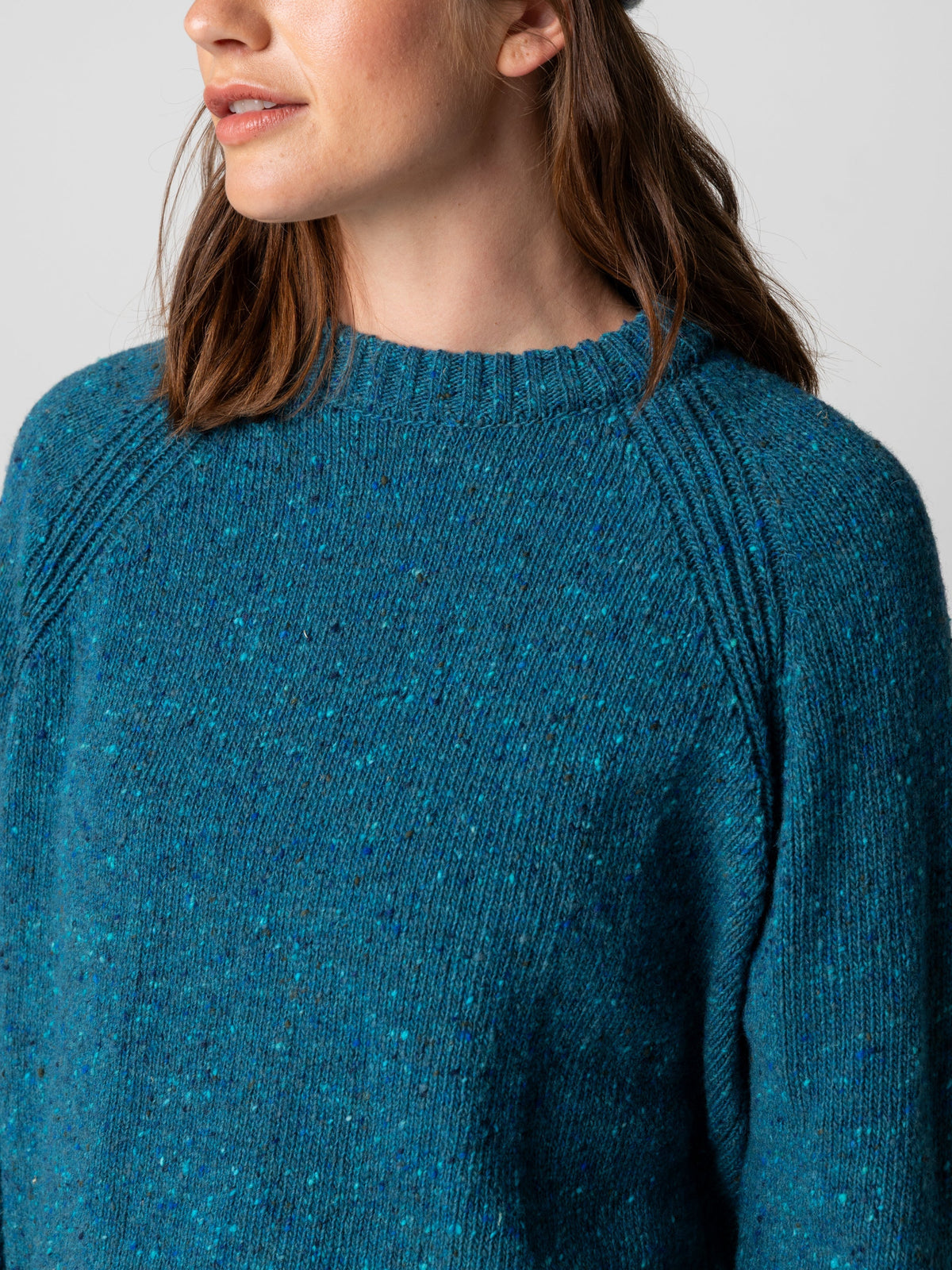 Women's Farne Crew Neck Knit Jumper - Image 7