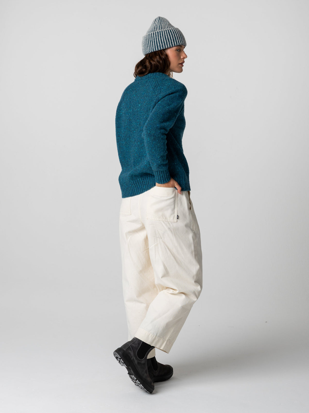 Women's Farne Crew Neck Knit Jumper - Image 5