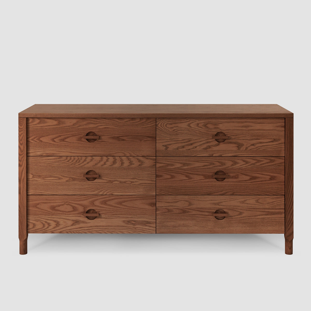 Avon Dresser - Natural Walnut