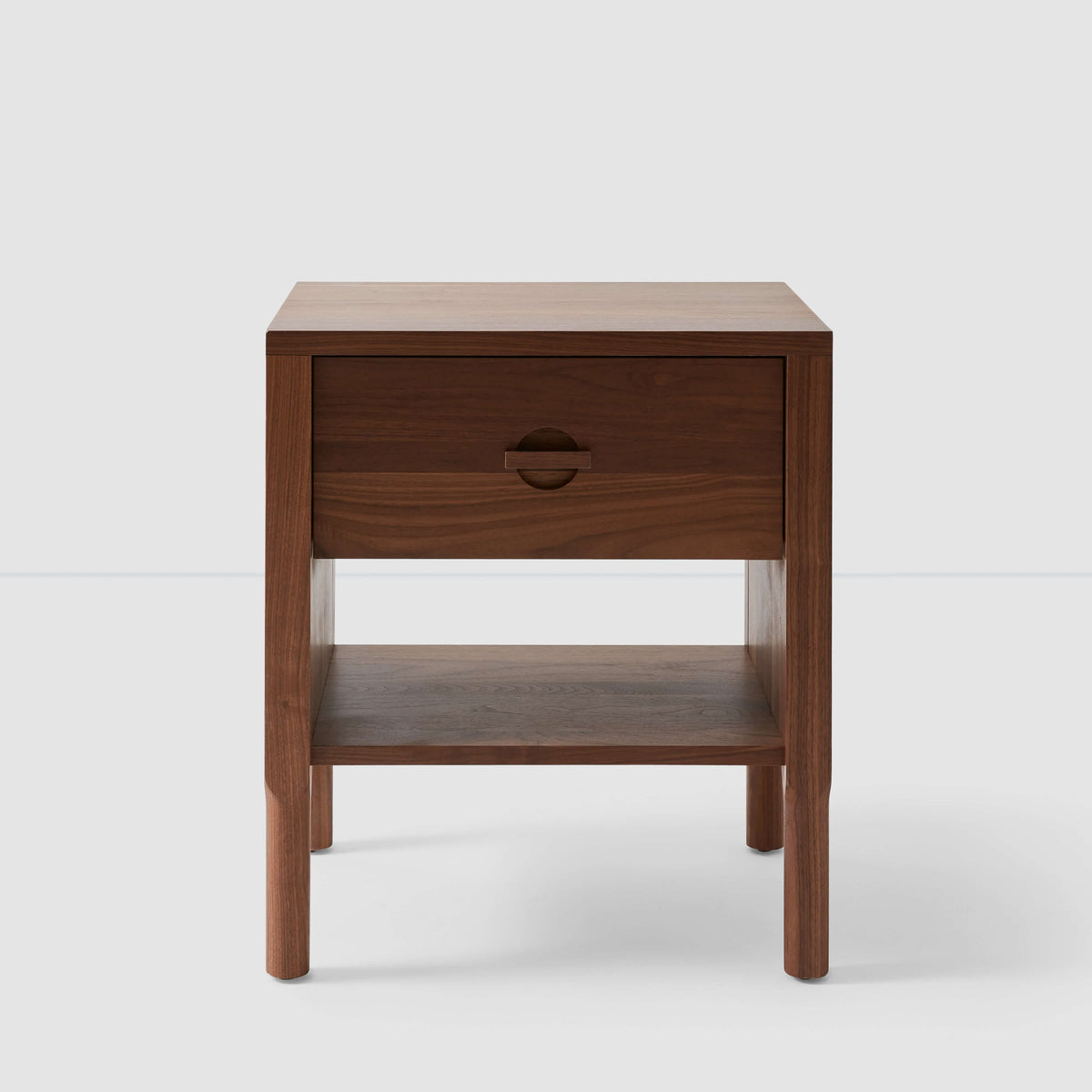 Avon Nightstand - Natural Walnut / Standard