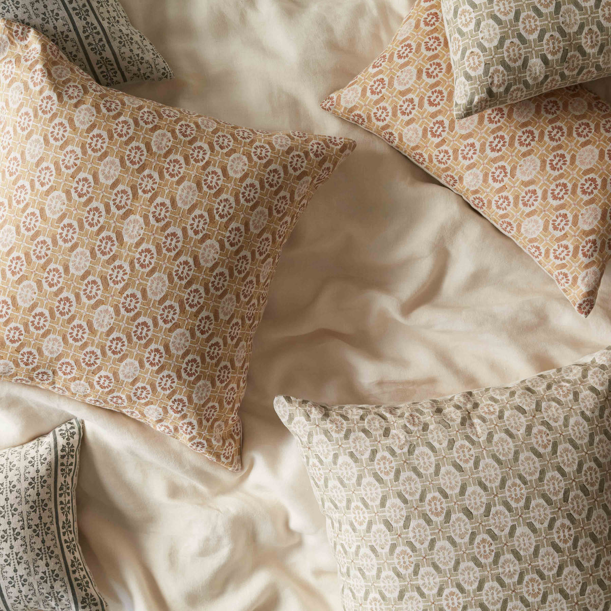 Ayana Block Print Pillow - Image 8