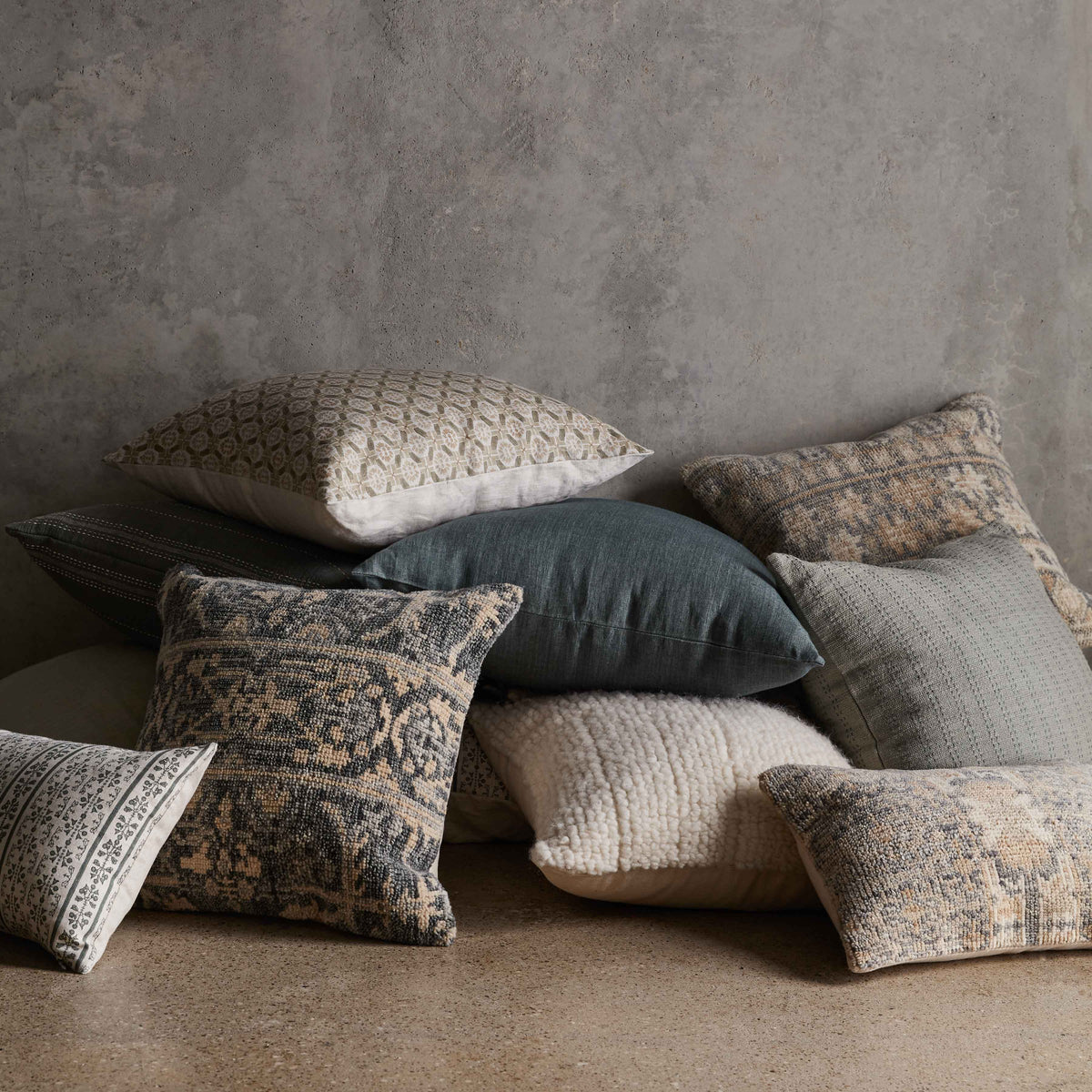 Ayana Block Print Pillow - Image 10
