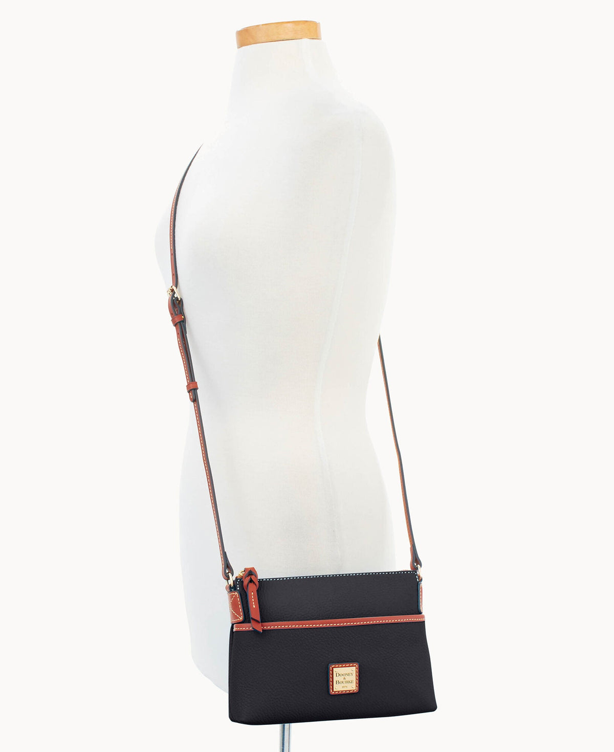 Pebble Grain Ginger Crossbody - Image 52