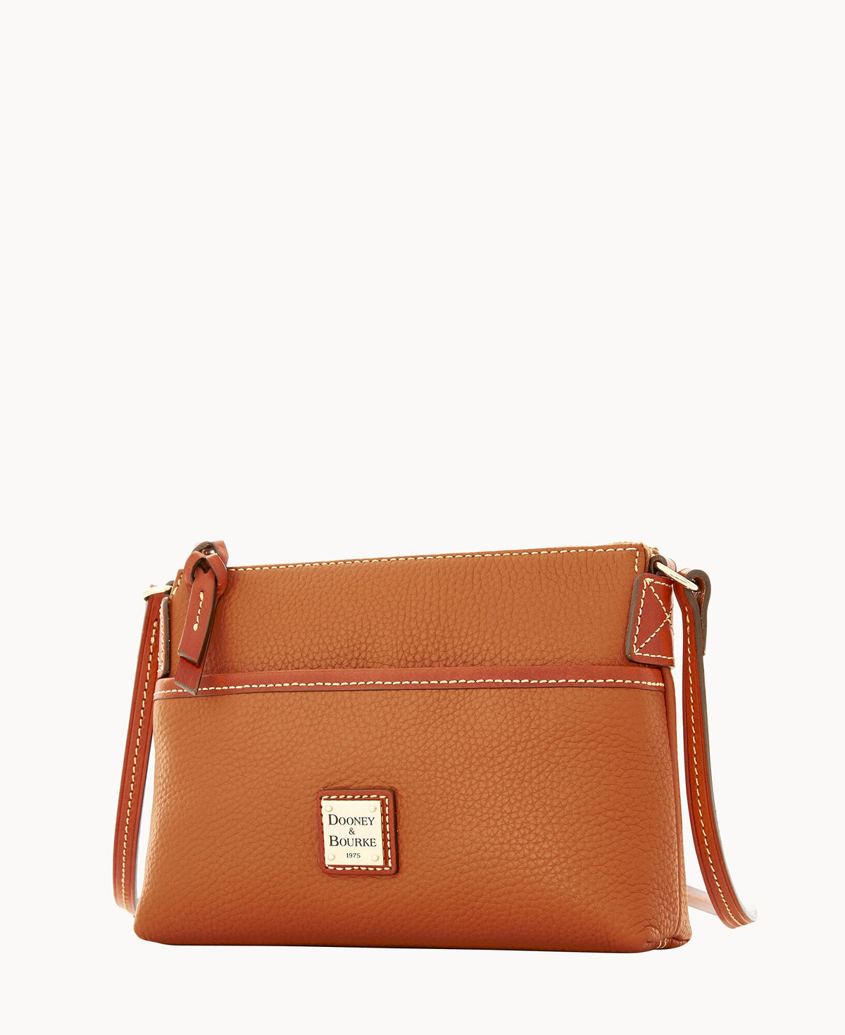 Pebble Grain Ginger Crossbody - Image 54
