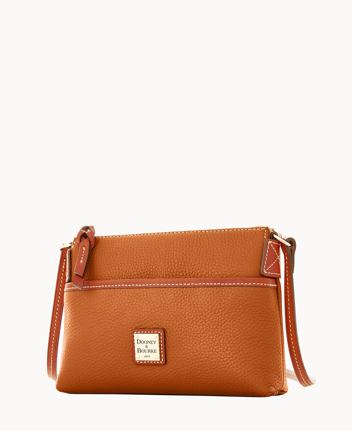 Pebble Grain Ginger Crossbody - Image 66