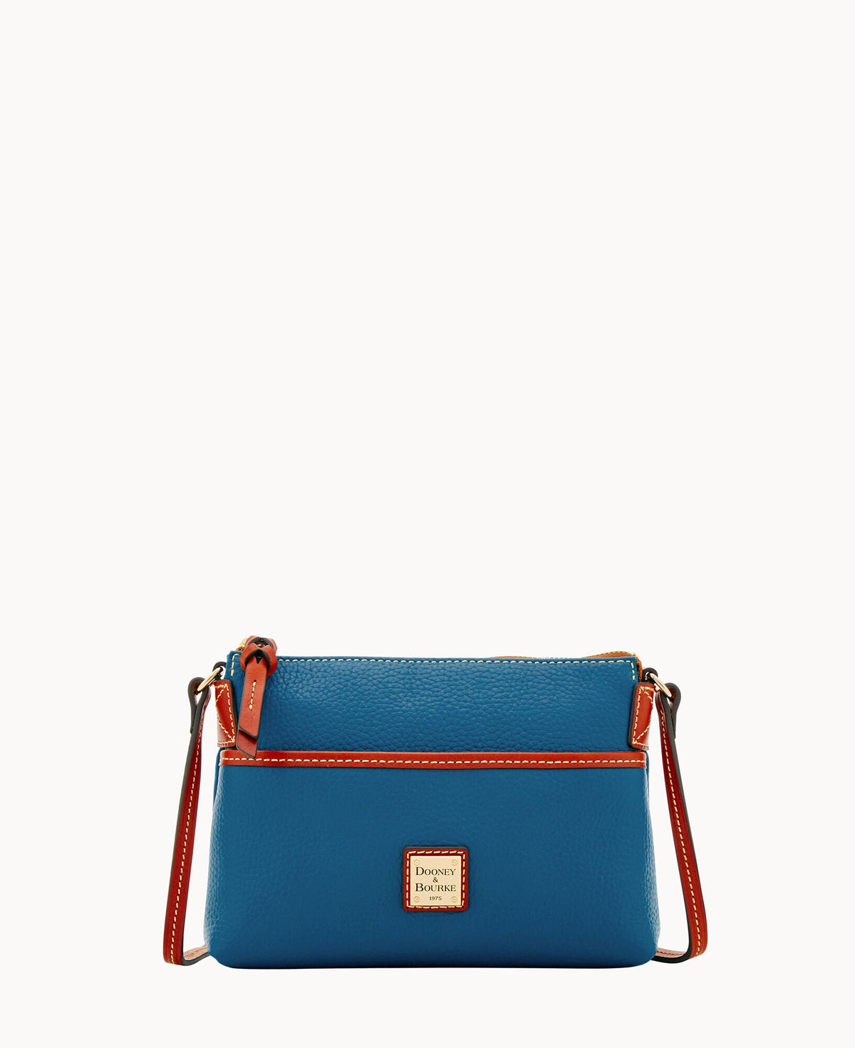 Pebble Grain Ginger Crossbody - Jeans