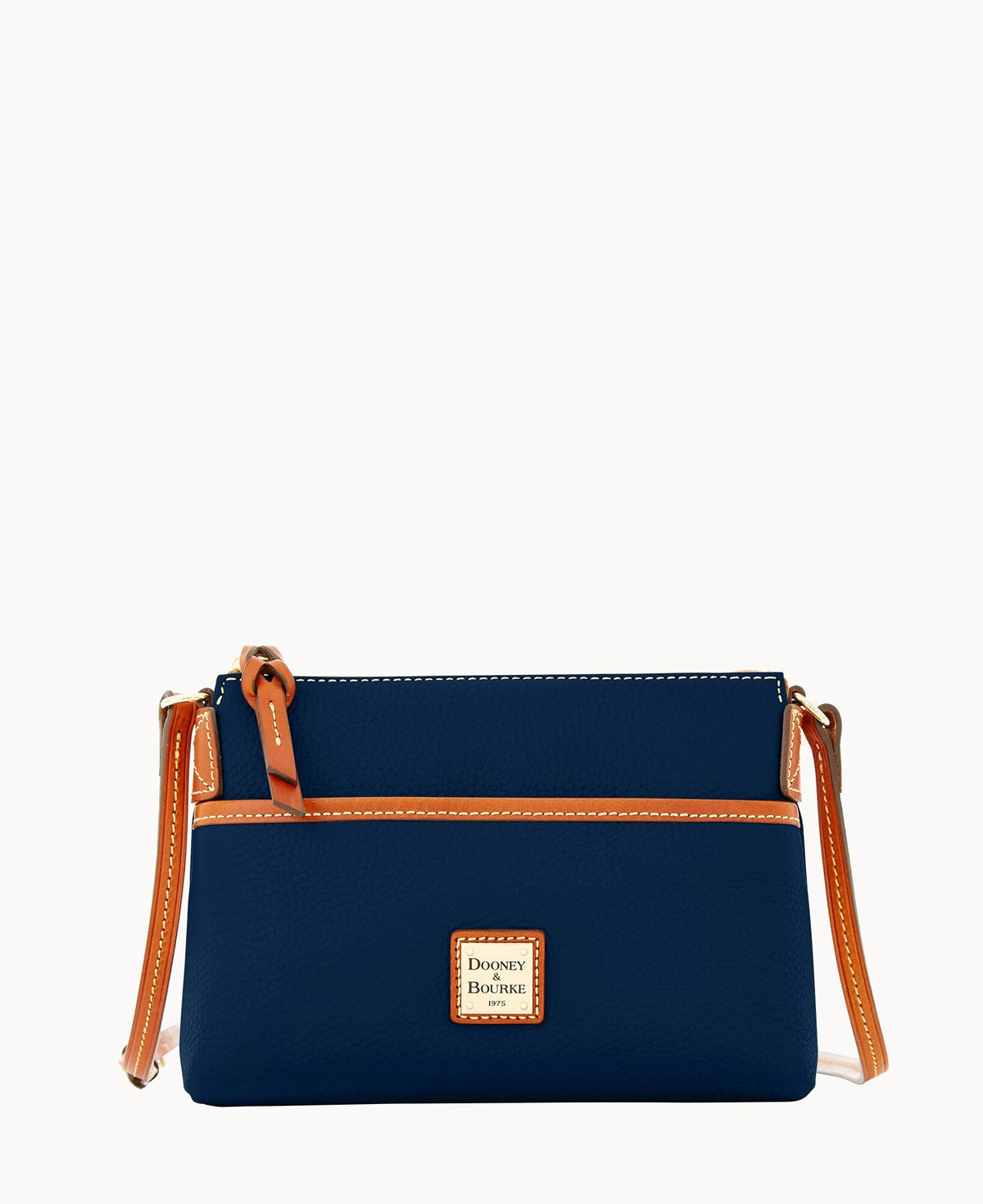 Pebble Grain Ginger Crossbody - Midnight Blue