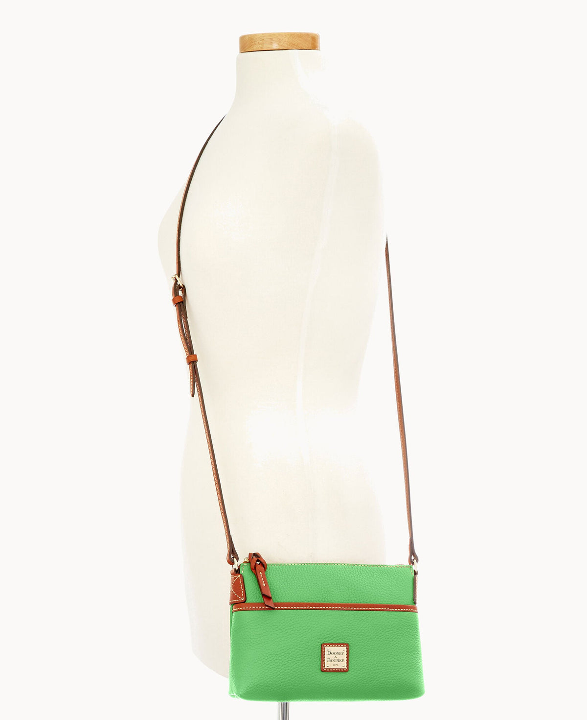 Pebble Grain Ginger Crossbody - Image 76