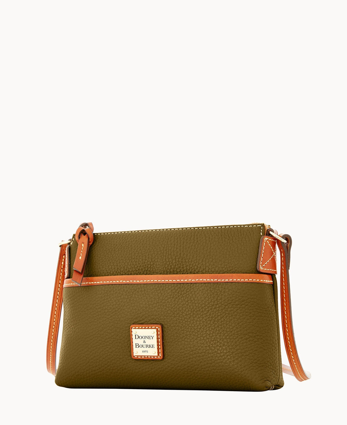 Pebble Grain Ginger Crossbody - Image 83