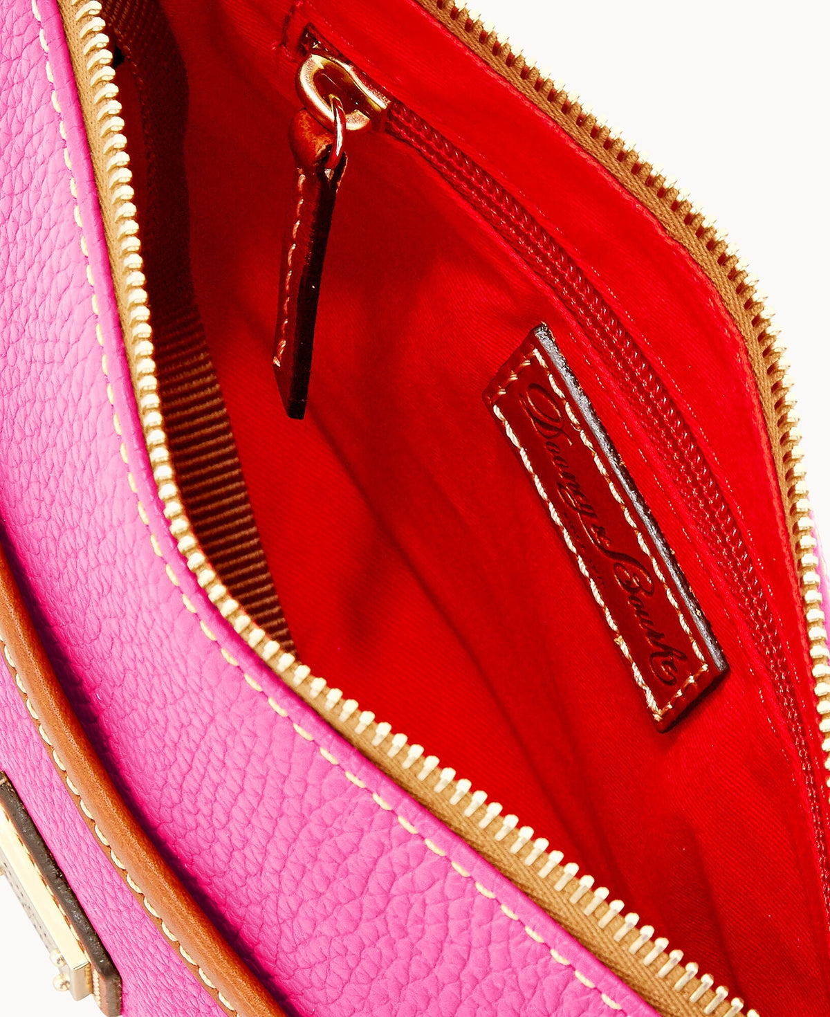 Pebble Grain Ginger Crossbody - Image 79