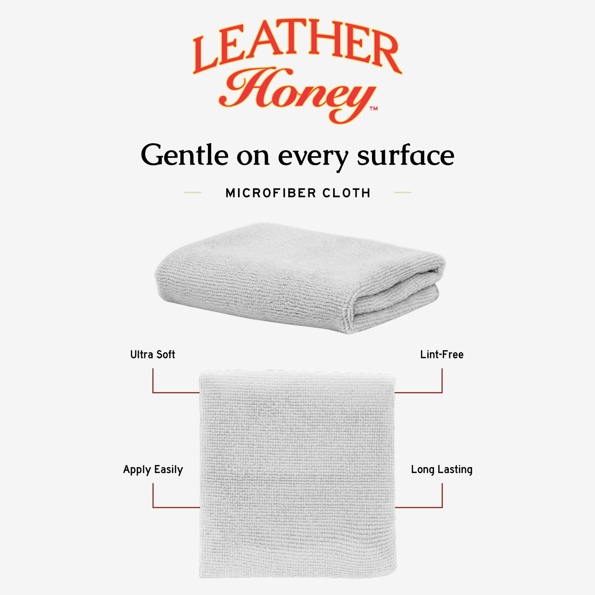 Lint-Free Application Cloth